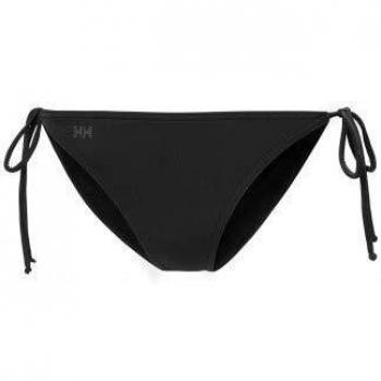 Helly Hansen New Bottom Parte Superior de Bikini, Mujer, Negro, Medium