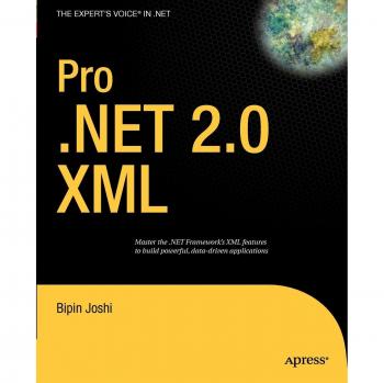 Guía Pro .Net 2.0 XML por Bipin Joshi - Apress