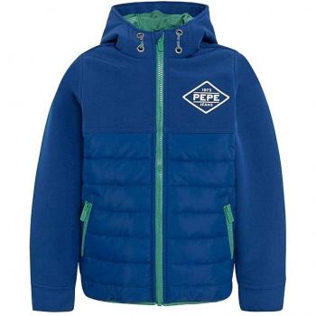 Pepe Jeans Chaqueta Larry Azul para Niã±o 10 Azul