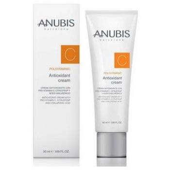 Crema Polivitamínica Antioxidante Anubis 50 ml