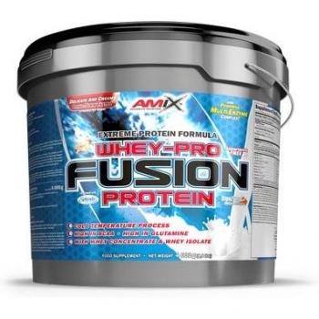 Amix Whey Pure Fusion Protein - Suplemento Alimenticio de Proteínas para Recuperación y Crecimiento Muscular