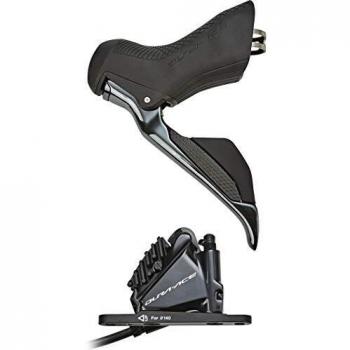 SHIMANO R9170DLF4SA10A Freno de Disco, Unisex Adulto, Carbono, Talla Única