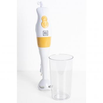 Batidora de Mano Emma Max Star 250W Mostaza 2 Velocidades Cuchillas de Acero Inoxidable