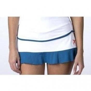 Drop Shot Faldas Falda Nora White S
