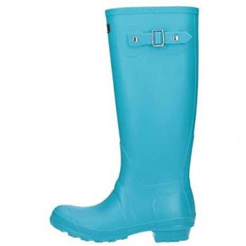 Cotswold Women's Sandringham Waterproof PVC Wellington Boots - Turquoise - Size 3