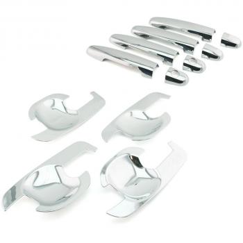 fassport cromo puerta mango cubierta + cuenco ajuste xg2401ac