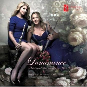 Luminance - Oeuvres pour Flûte Solo et Duo de Flûte