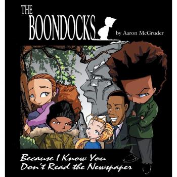 The Boondocks Graphic Novel Collection: Insightful Satire and Cultural Commentary by Aaron McGruder