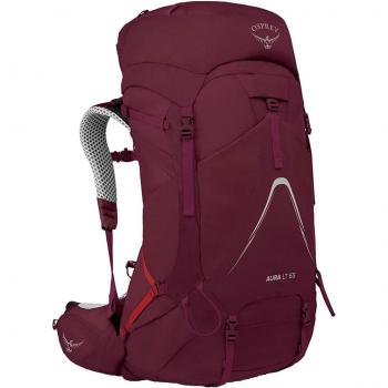 Mochila de Senderismo Osprey Aura AG LT 65 para Mujer Color Púrpura Antídoto Talla XS-S