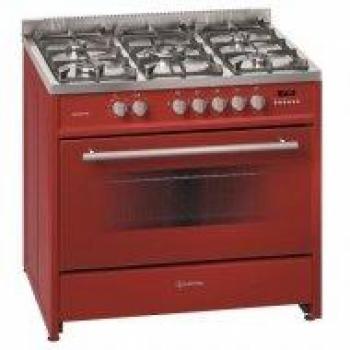 Cocina Gas MEIRELES G910RNAT Roja nat