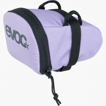Bolsa de Sillín Evoc Seat Bag Multicolor 0.3L (Tamaño S, Ligera, Hebillas de Cierre Rápido, Logotipo Reflectante)