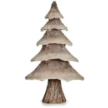 Árbol de Navidad Marrón 24 x 99 x 60 cm