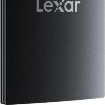 Lexar SL500 2TB External SSD, USB 3.2 Gen 2x2, Up to 2000MB/s Read Speed, Magnetic Sleeve