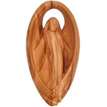 piedra 'Ángel' madera 6 cm madera de olivo