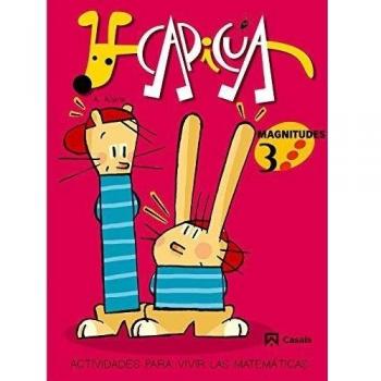 Cuadernos Capicúa. Magnitudes 3 - 9788421832936 - àngel Alsina Pastells