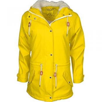 PRO-X ELEMENTS Women's Raincoat KIRA - Gold - Size 38