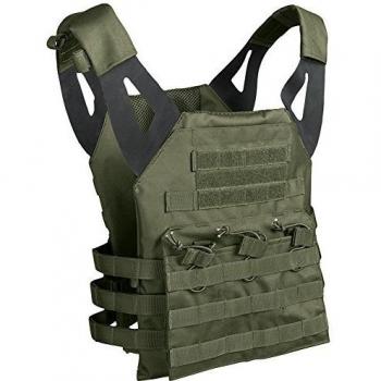 Mil-Tec Plate Carrier Gen.Ii Vest Olive One Size