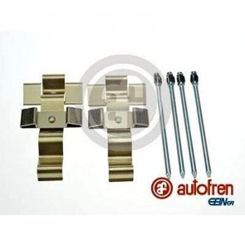 Juego de accesorios para Autofresen Seinsa D42989A, pastillas de freno de disco delanteras