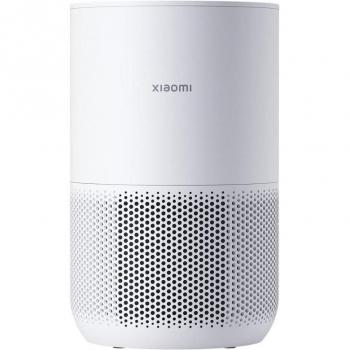 Xiaomi Smart Air Purifier 4 Compact - HEPA Filter, Voice Control, 27 m² Coverage, White