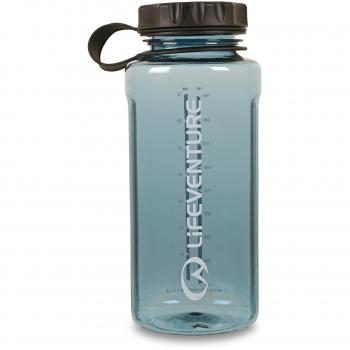 Lifeventure Tritan Flask-1000 ml, Unisex-Adult, Transparent, 1 Litre