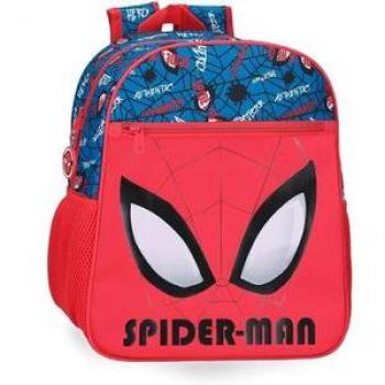 Mochila Escolar Poliéster Marvel Spider Man Authentic Roja