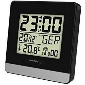 Technoline WT 260 Negro, Plata - Despertador