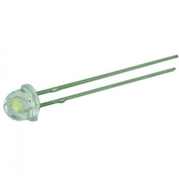 LED Ø5 mm de color blanco/cristal Electro Dh 12.678/5/B/C 8430552124213