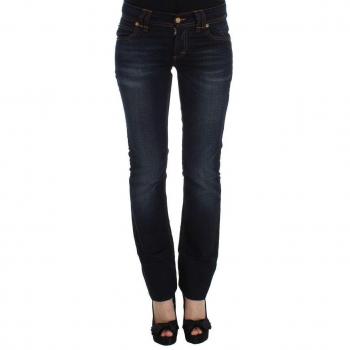John Galliano Slim Fit Jeans - W27, Skinny Jeans, female, Blue Wash