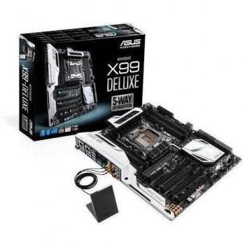 ASUS X99-DELUXE Intel X99 LGA 2011-v3 ATX - Placa base