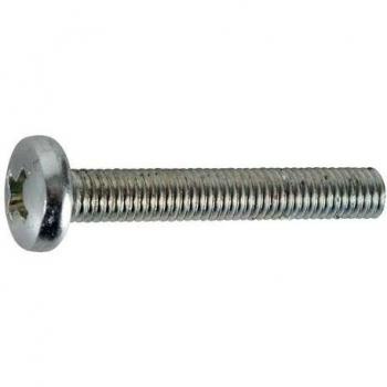 Nb 2291J5X40 - Din 7985 Zinc Tornillo Cabeza Alom Phillips