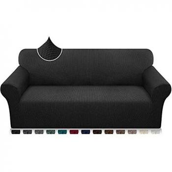 Luxurlife Funda de sofá de Alta Elasticidad Funda para Sofá Premium Súper Suave Protector de Muebles para Sala de Estar