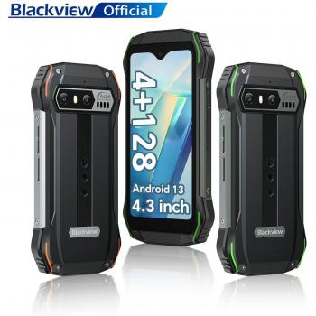 Smartphone resistente Blackview N6000SE 4GB RAM, 128GB almacenamiento, color negro, libre