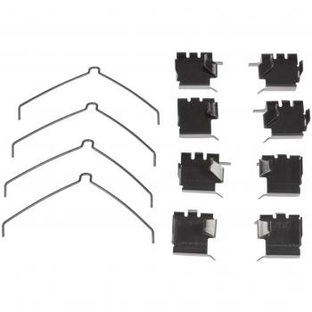 Kit de accesorios para pastillas de freno delantero Blue Print ADT348607