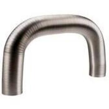 Espiroflex 2199120048 - Tubo aluminio retráctil diámetro 120 blanco 1,5m