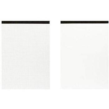 Bloc de Notas LANDRÉ A4 Sin Portada, 50 Hojas, Cuadriculado, 70 g/m²