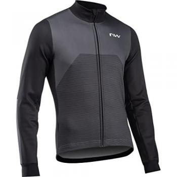 Chaqueta Northwave Blade 2 Ciclismo MTB Negro Gris Oscuro XL