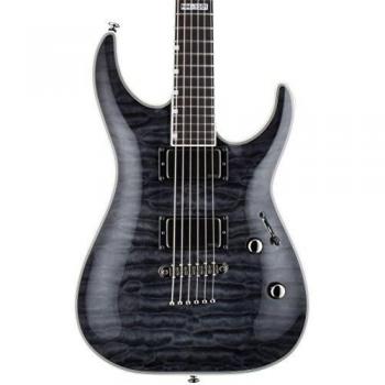 ESP LTD Deluxe MH-1001NT Electric Guitar - See Thru Black