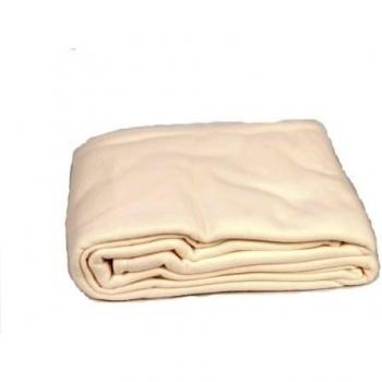 Comptoir du Linge POL26ECR - Manta para Cama, 240 x 260, Color Beige