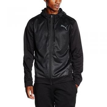 Puma Chaqueta Pwrwarm Essential Fleece Fz Negro XL