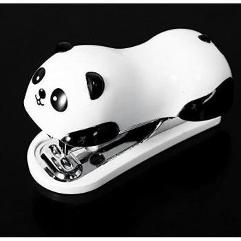 Bei Wang Panda linda Mini escritorio grapadora y Manos Grapa grapadora Home / Office grapadora