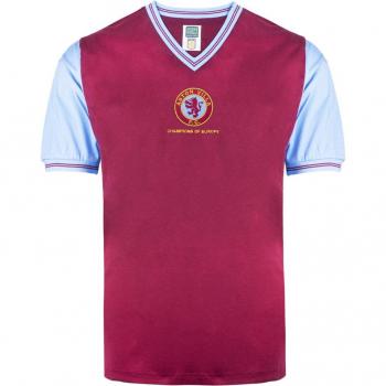 Aston Villa 1982 European Champions Retro Jersey