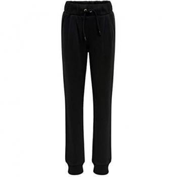 Only 15186286 Beat Pant PANTALÓN Girl Black 7-8 Y