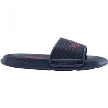 Joma SISLLS2403 Chanclas para mujer en azul marino de piel sintética