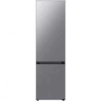 Samsung RB38A7CGTS9/EF Frigorífico Combi Bespoke 203x59.5cm No Frost Clase A Conectividad Wifi Acero Inoxidable Independiente 387L Twin Cooling Plus