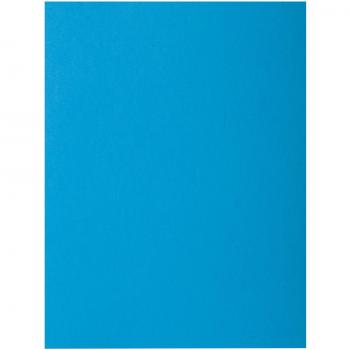 Subcarpetas Rock’s Exacompta 217119E - 10 packs de 10 unidades - 210 g/m2 Azul
