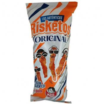 Risketos Risi Sabor a Queso 120g Sin Gluten Paquete Familiar