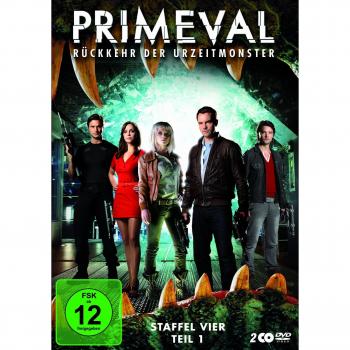 Primeval: Rückkehr der Urzeitmonster - Staffel 4, Teil 1 [Alemania] [DVD]