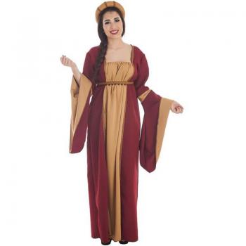 Disfraz de Cortesana Medieval para mujer
