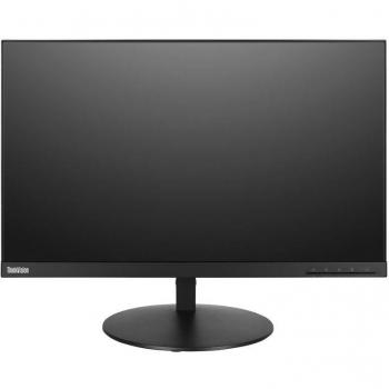 Lenovo P24q-10 23.8 Quad HD IPS Mate Negro pantalla para PC - Monitor