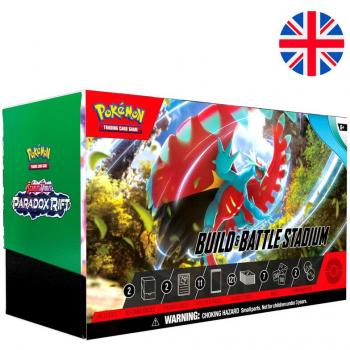 Pokémon TCG: Scarlet & Violet-Paradox Rift Build & Battle Stadium
